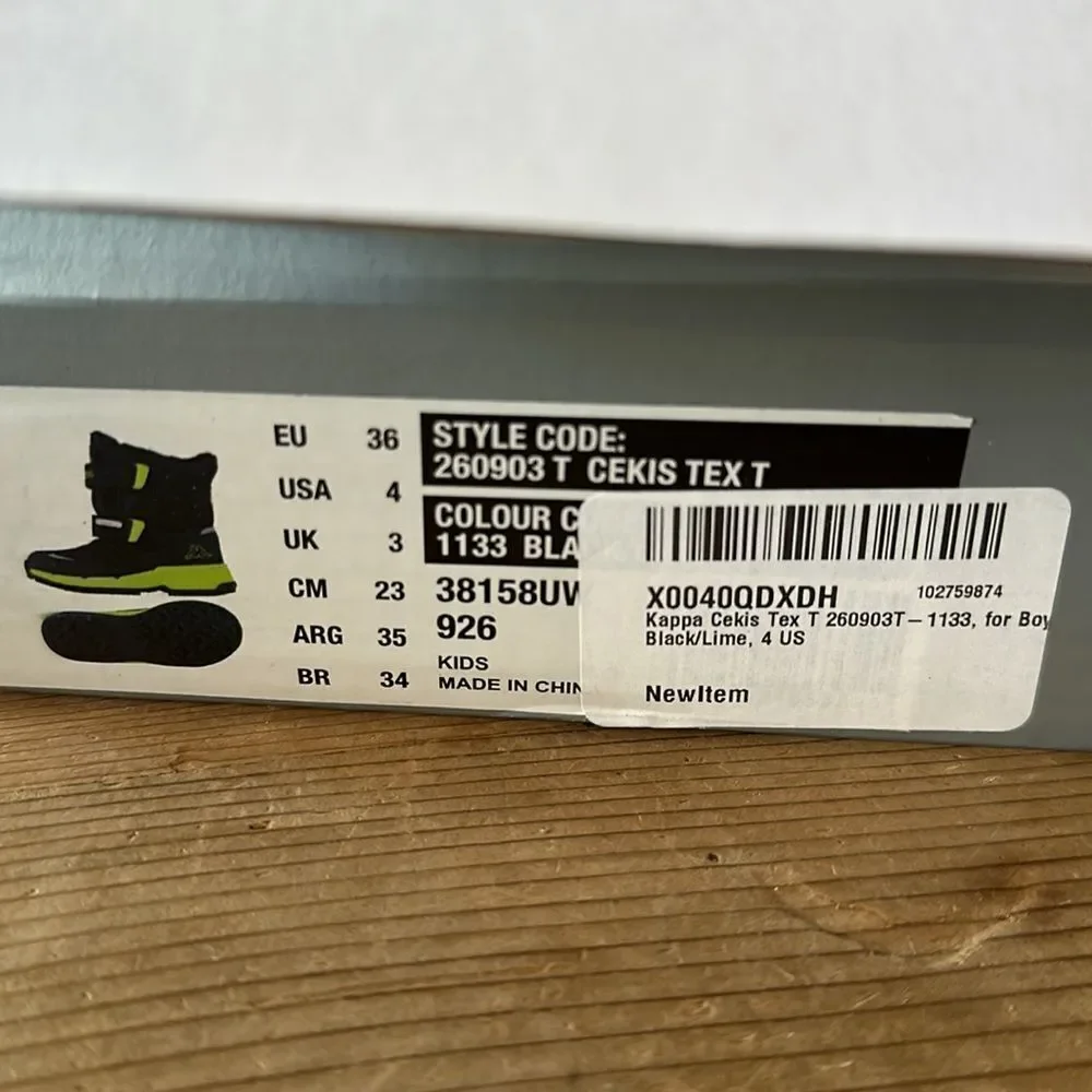 Kappa new box